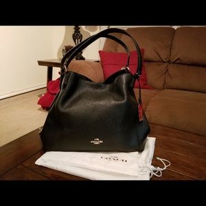 Coach Edie Shoulder Bag